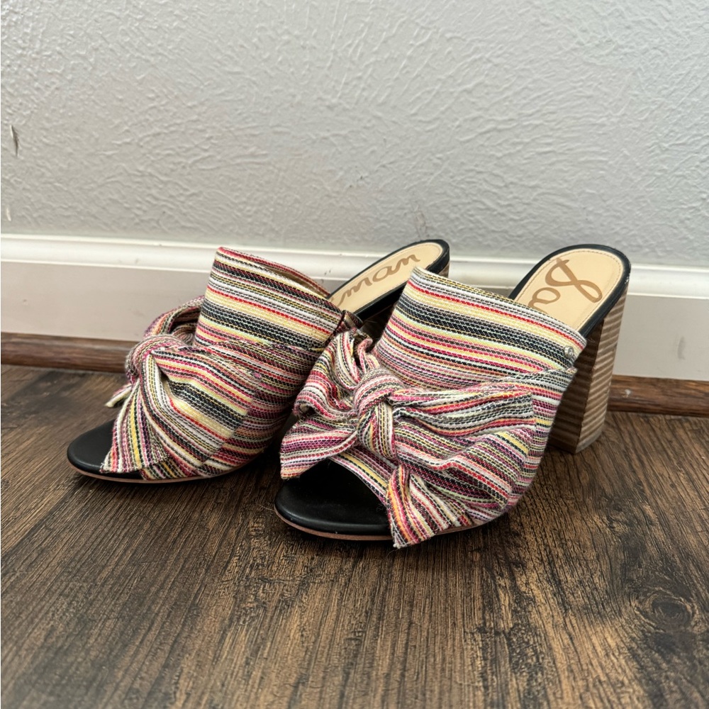 Sam Edelman block heel
